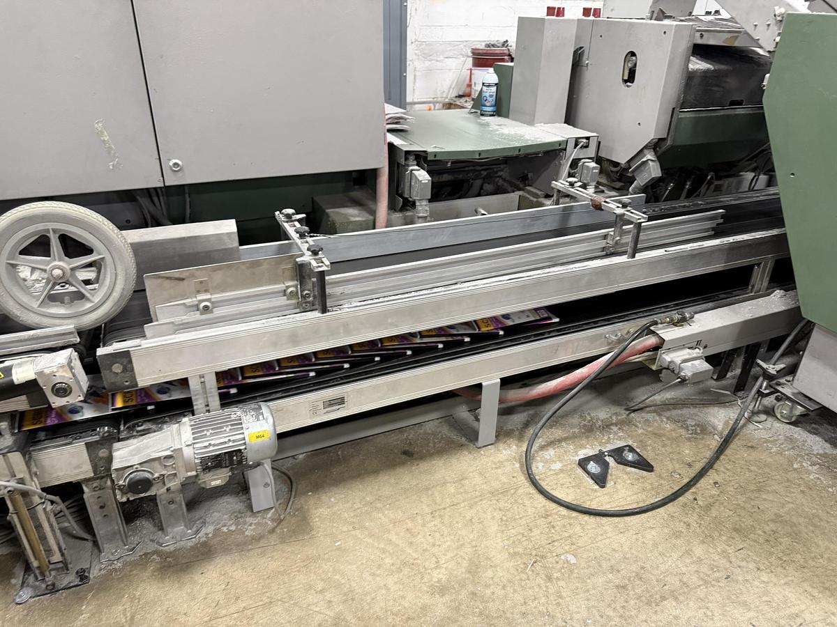 Used 2001 Muller Martini Corona C18 Perfect Binder