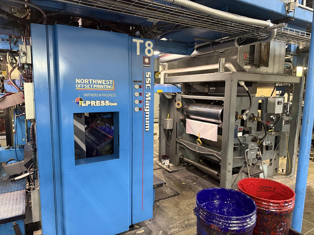 Used 2001 Goss SSC/Magnum