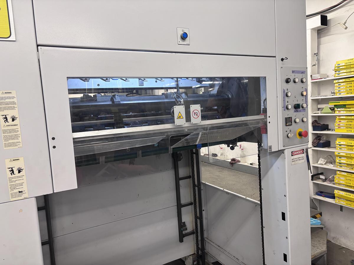 Used 2012 Heidelberg Varimatrix 105 CS Automatic Die Cutter w/ Stripping
