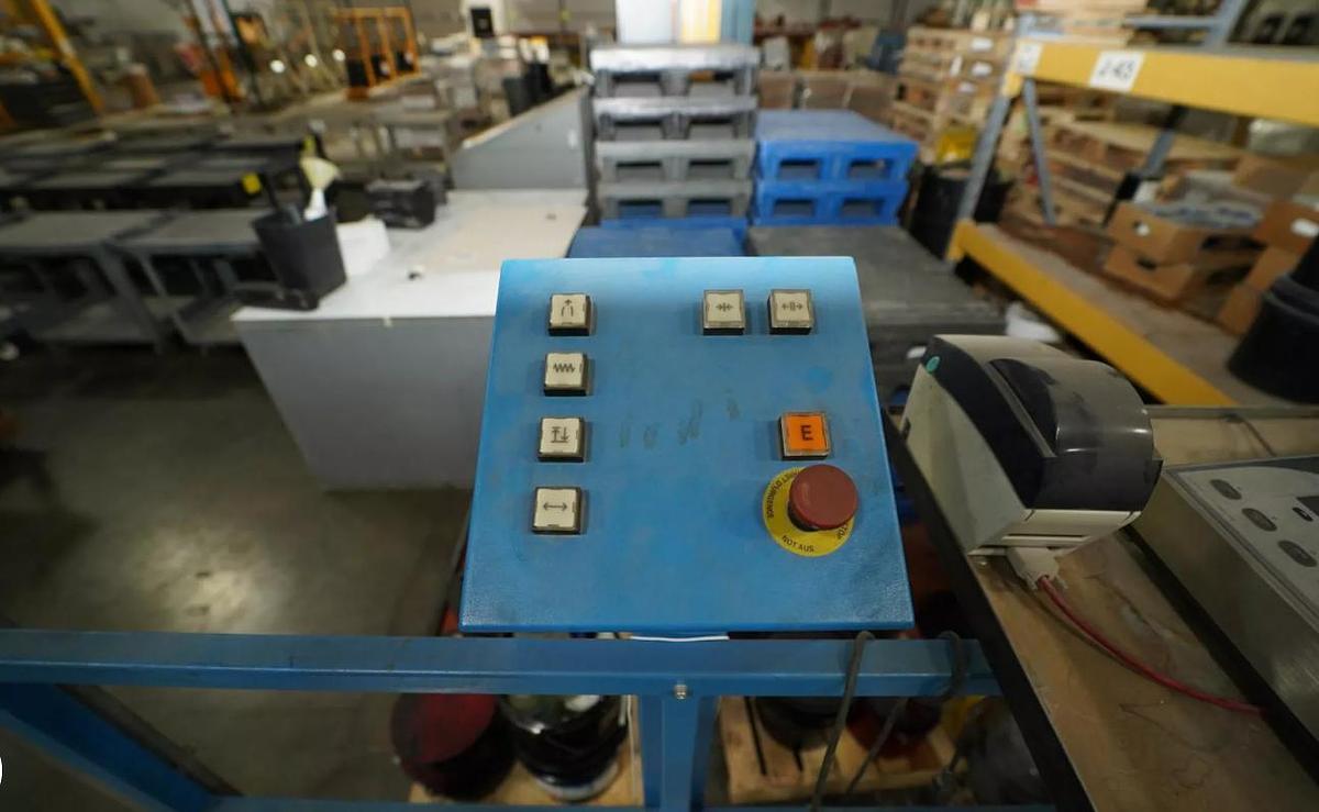 Used 2001 Albo AS1800 Pile Turner w/ Jogging & Aeration (65" x 47")