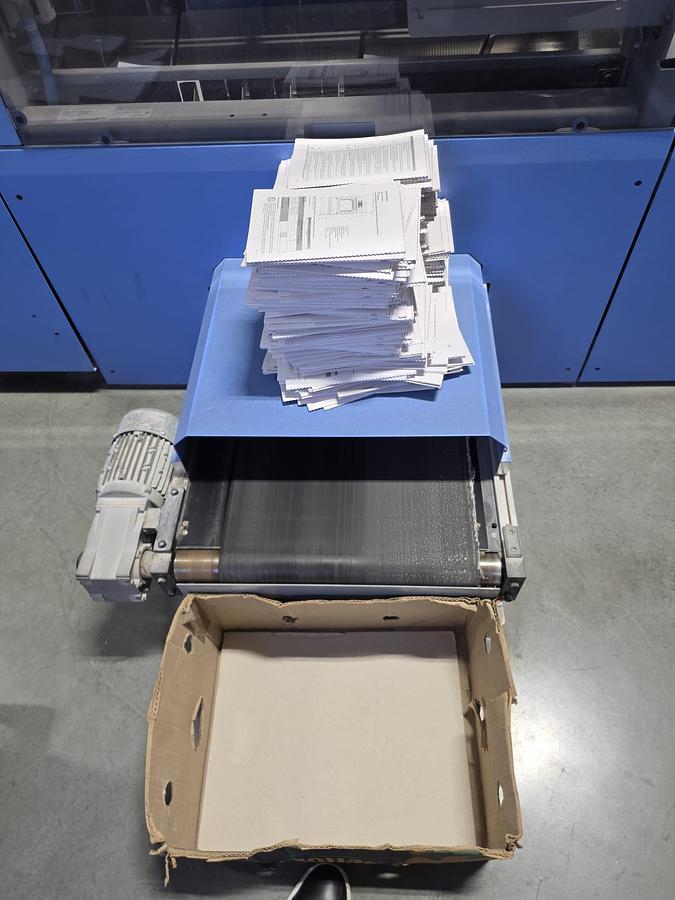 Used 2019 Muller Martini Pantera Perfect Binder