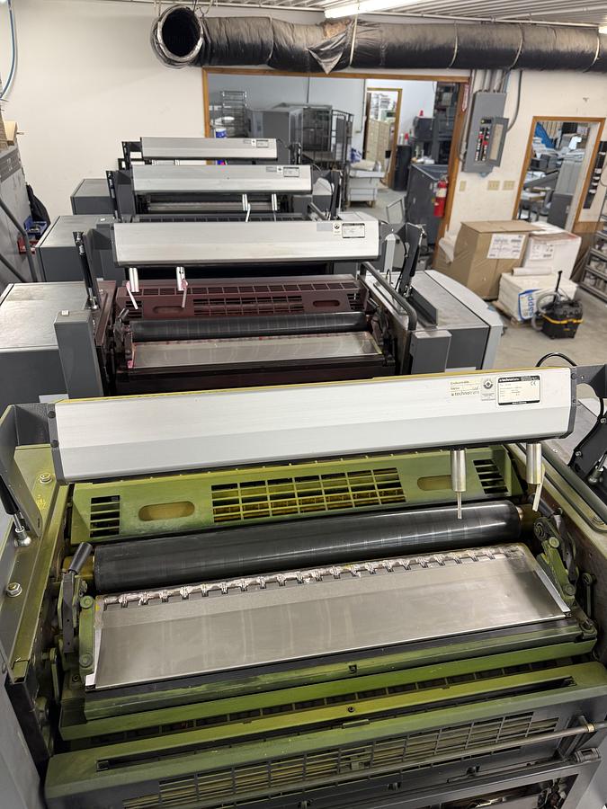 Used 2014 Heidelberg SX74-4H LE UV