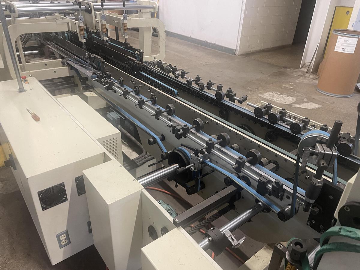 Used 2007 Brausse TA1100 C4/6 Automatic Folder Gluer w/ Autobottom, 4 & 6 Corner