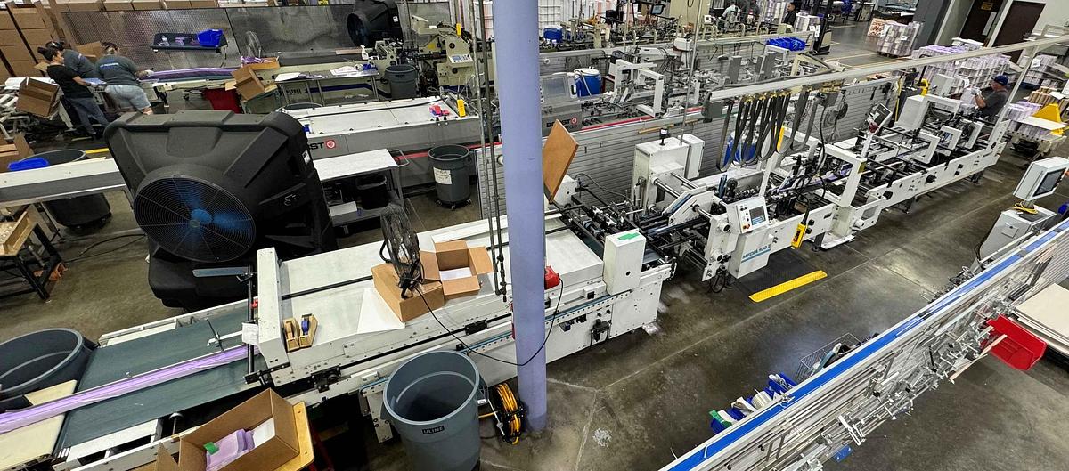 Used 2003 Bobst Media 100 II A2