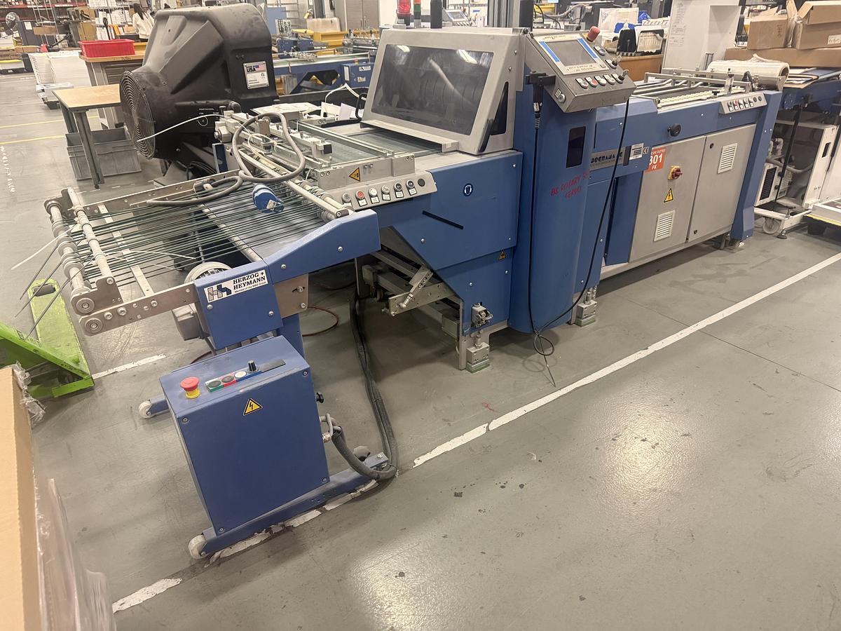 Used 2011 Bograma BSR 550 Servo Rotary Die Cutter