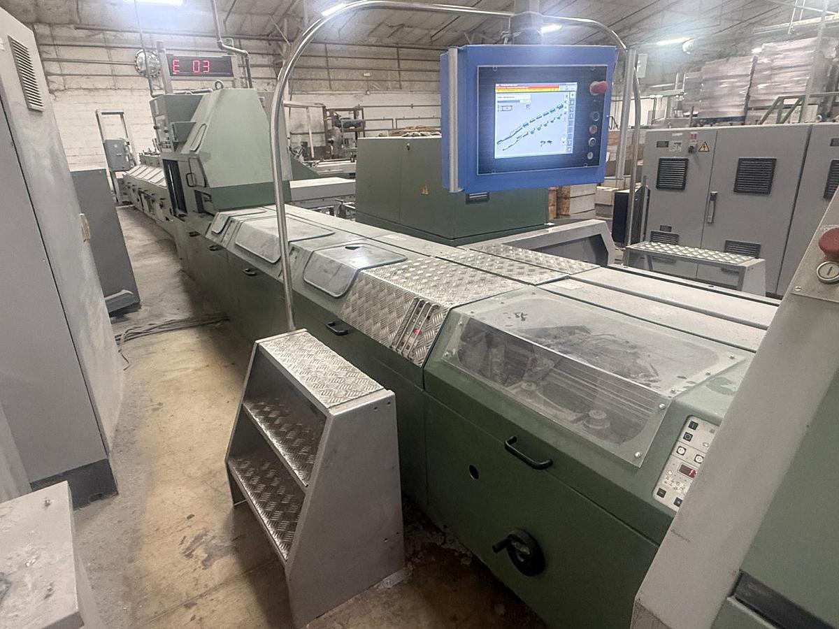 Used 2001 Muller Martini Corona C18 Perfect Binder