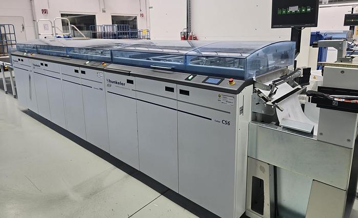 Used 2015 Hunkeler Cut Sheet Line