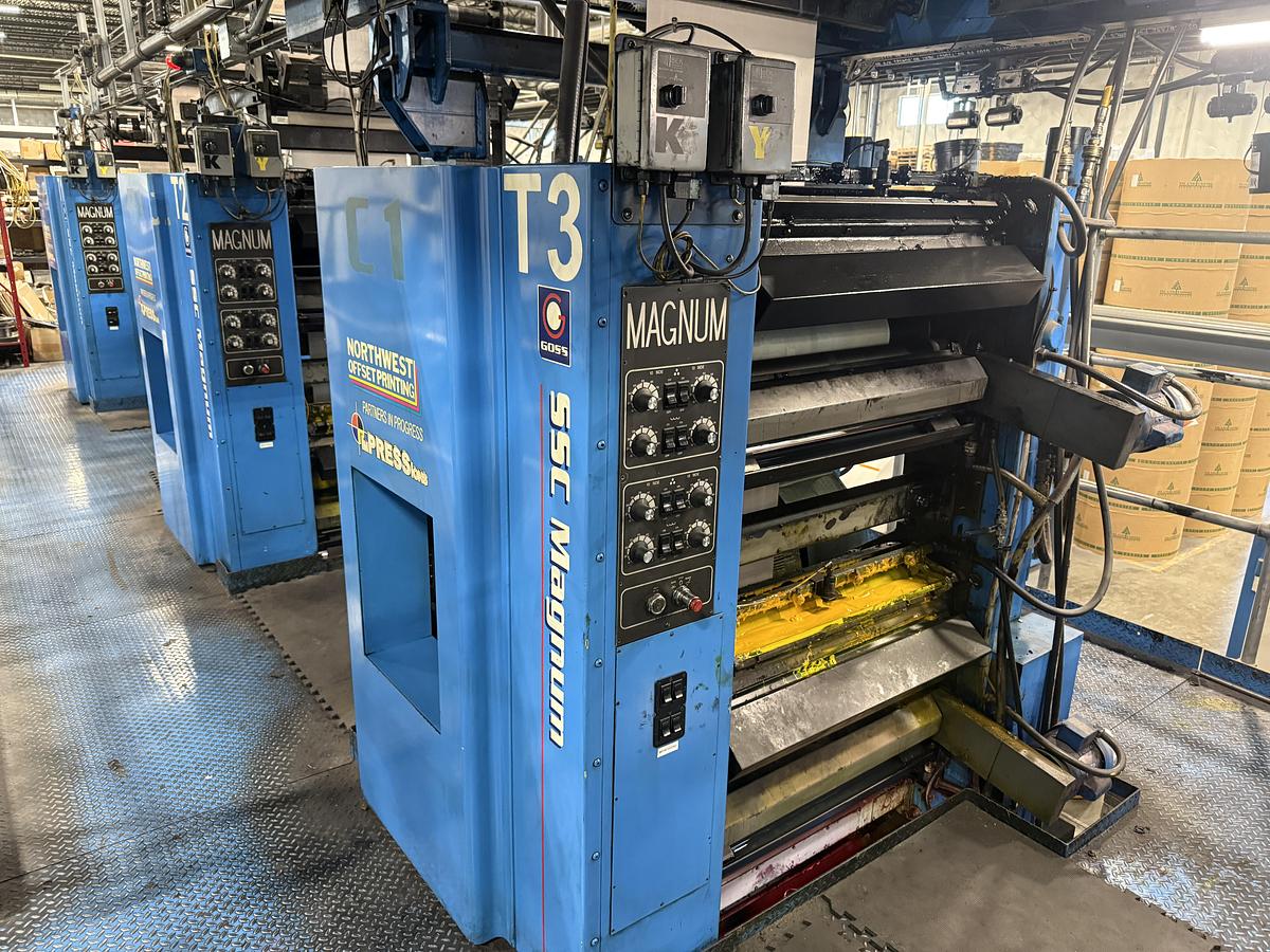 Used 2001 Goss SSC/Magnum