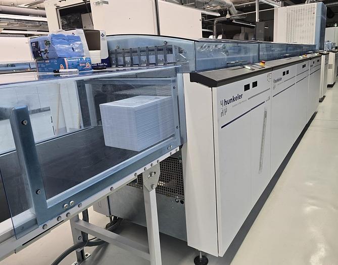 Used 2015 Hunkeler Cut Sheet Line