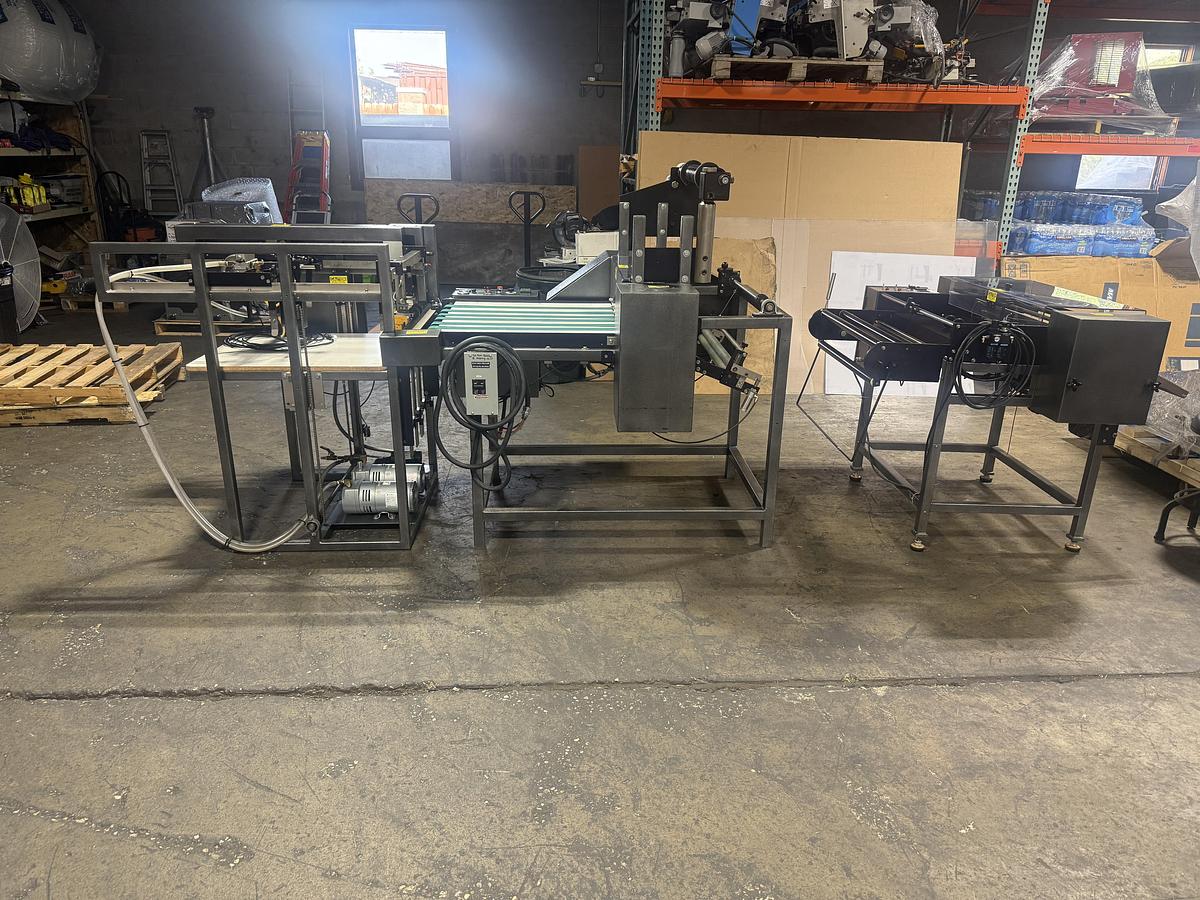 Used 2021 D&K Acculam Jr One Sided Laminator
