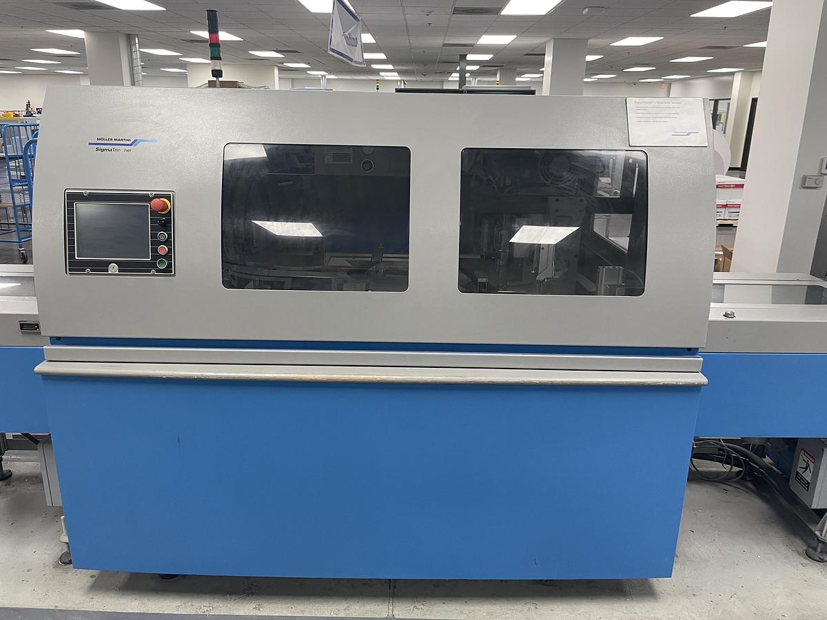 Used 2006 Muller Martini Sigma