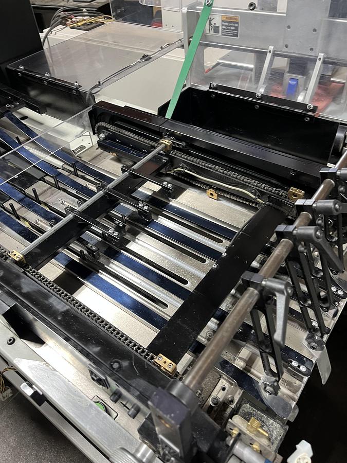 Used 2008 Pitney Bowes Flowmaster RS w/ MCS Read & Print