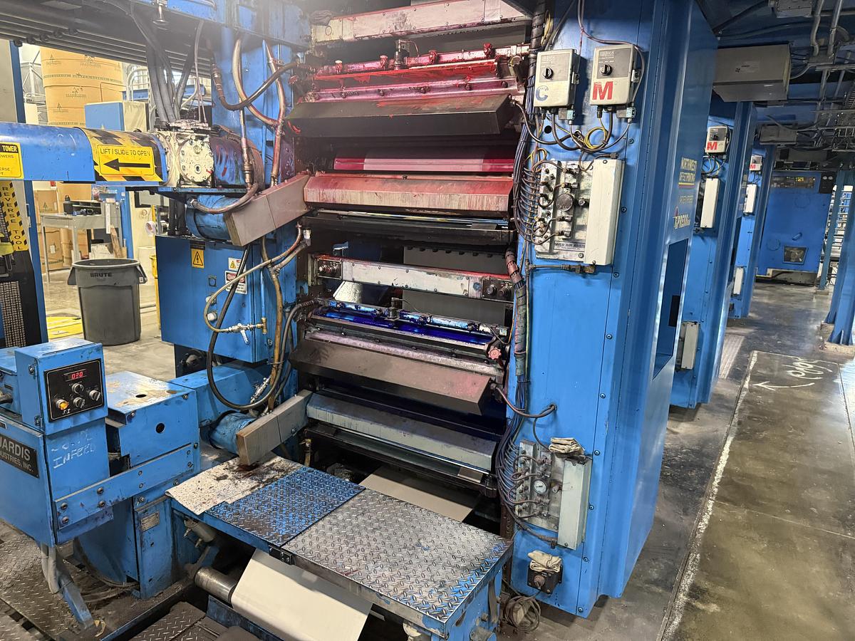 Used 2001 Goss SSC/Magnum