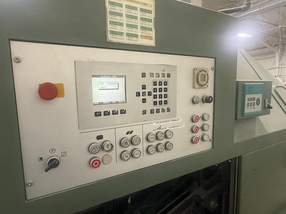 Used 2001 Muller Martini Corona C18 Perfect Binder