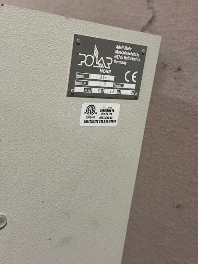 Used 2013 Polar N115 Plus