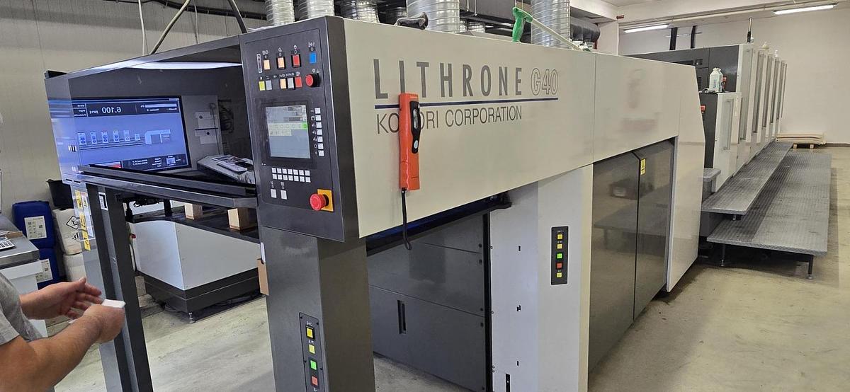Used 2017 Komori GL 540 CX Hybrid