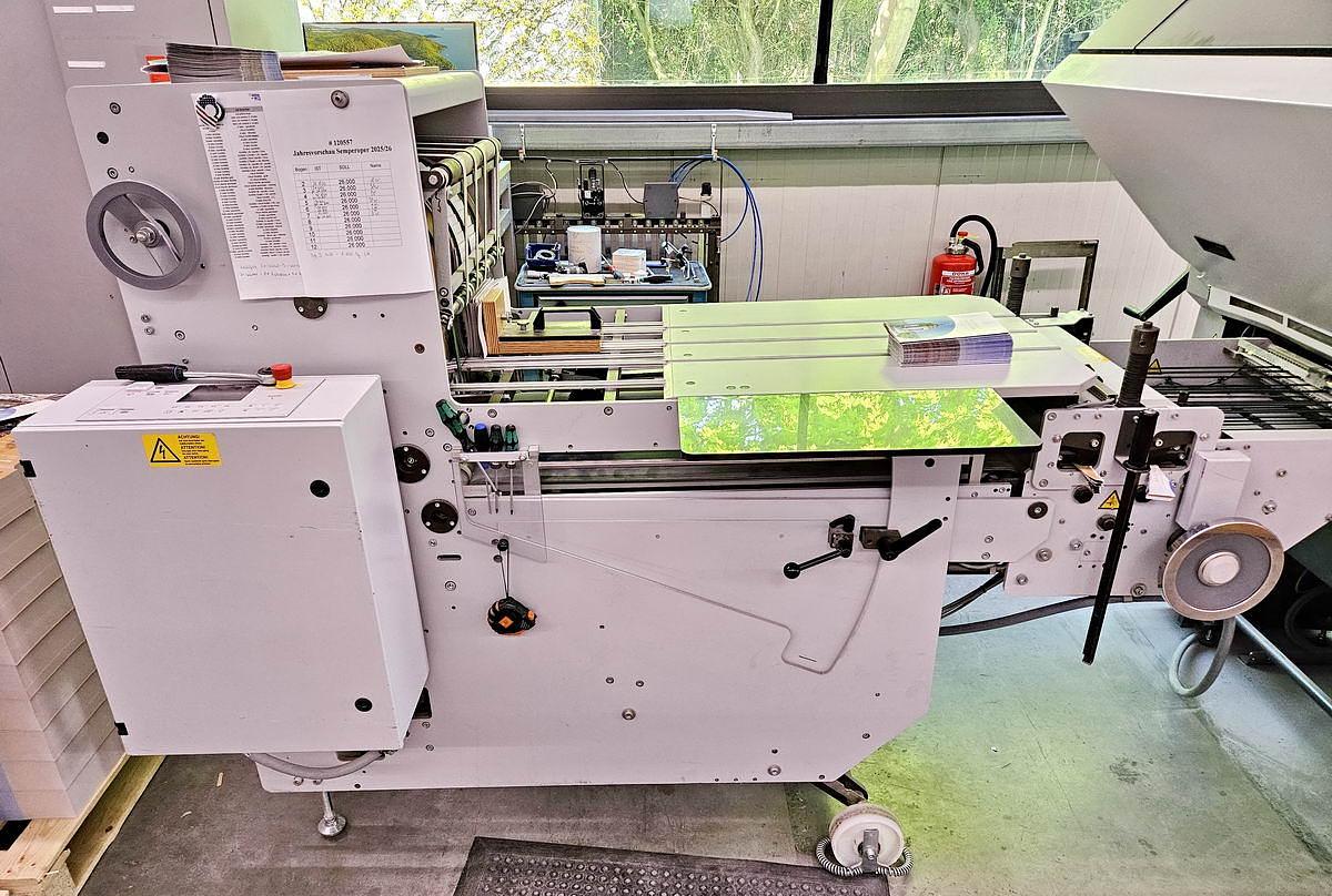 Used 2018 Heidelberg Stahl TH82 Automatic Set-up Folding Line