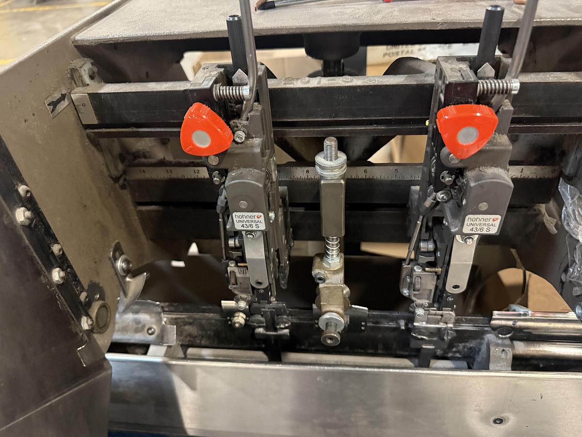 Used Rosback 201 Auto Stitcher