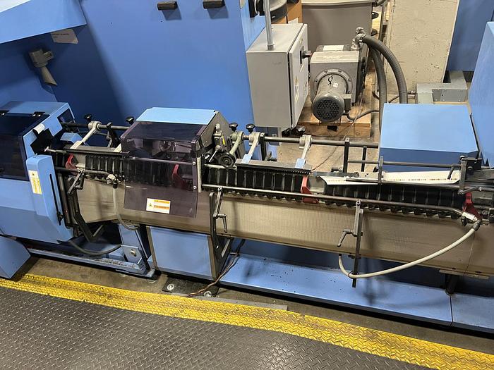 Used Muller Martini Primera E140 Saddle Stitcher