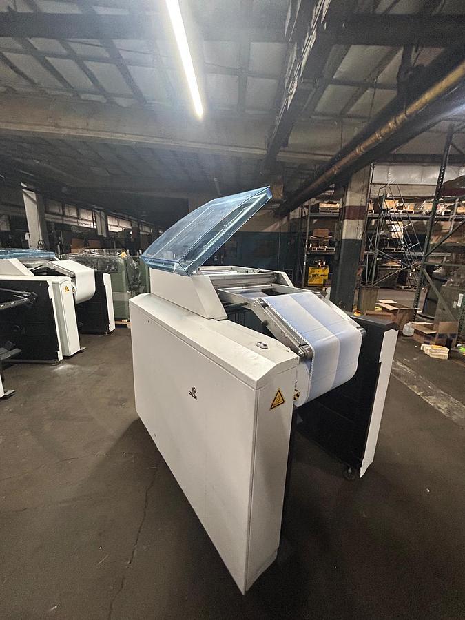 Used 2015 Hunkeler UW6 7183 Roll Unwinder