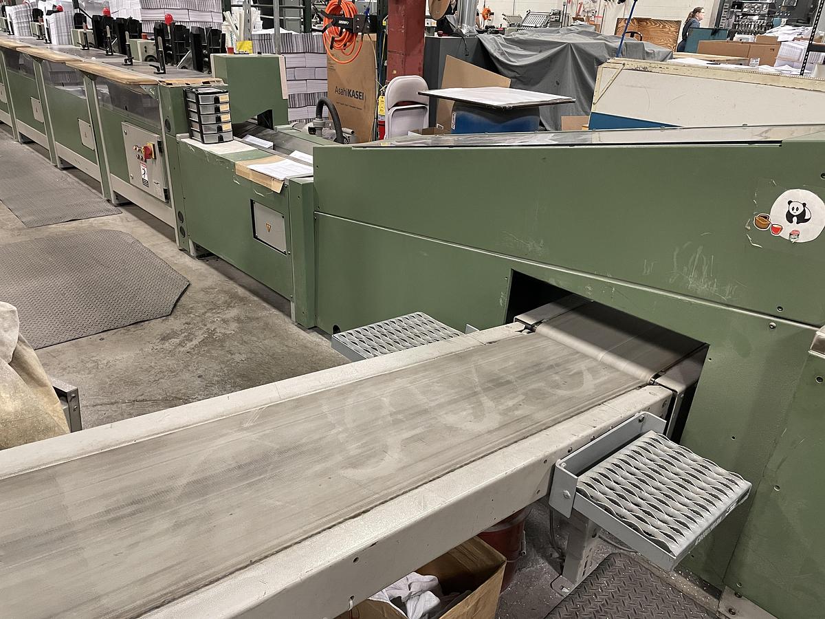 Used Muller Martini Panda II