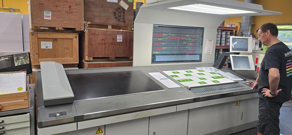 Used 2016 Komori GL640 CX