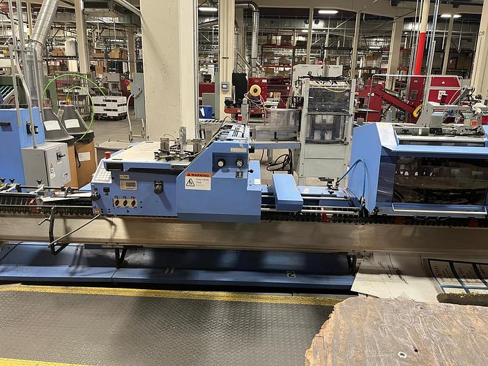 Used Muller Martini Primera E140 Saddle Stitcher