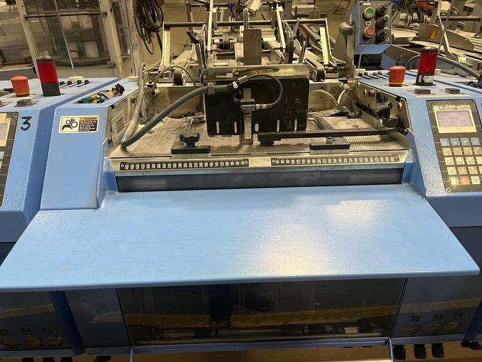 Used Muller Martini Primera E140 Saddle Stitcher