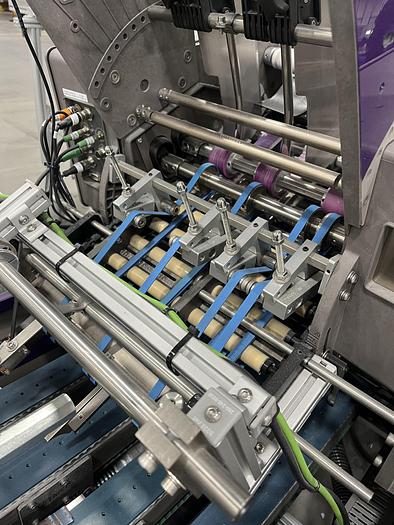Used Multifeeder Inserting & Addressing Line - MFT 350ip3