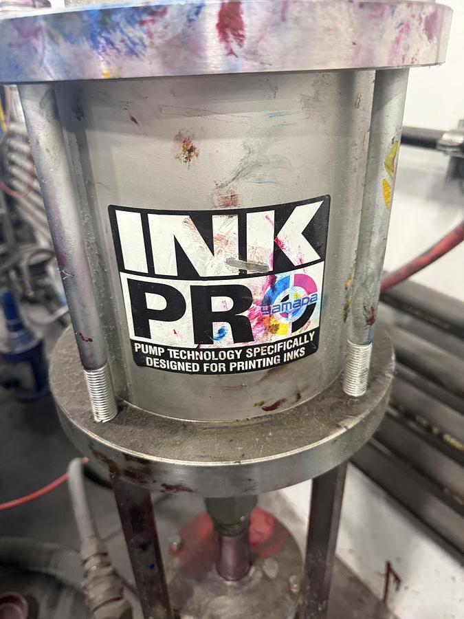 Used (12) Yamada, ARO, & BVS Ink Pumps