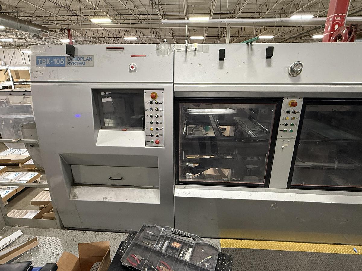 Used 2005 Iberica JRK-105 Automatic Die Cutter w/ Blanking