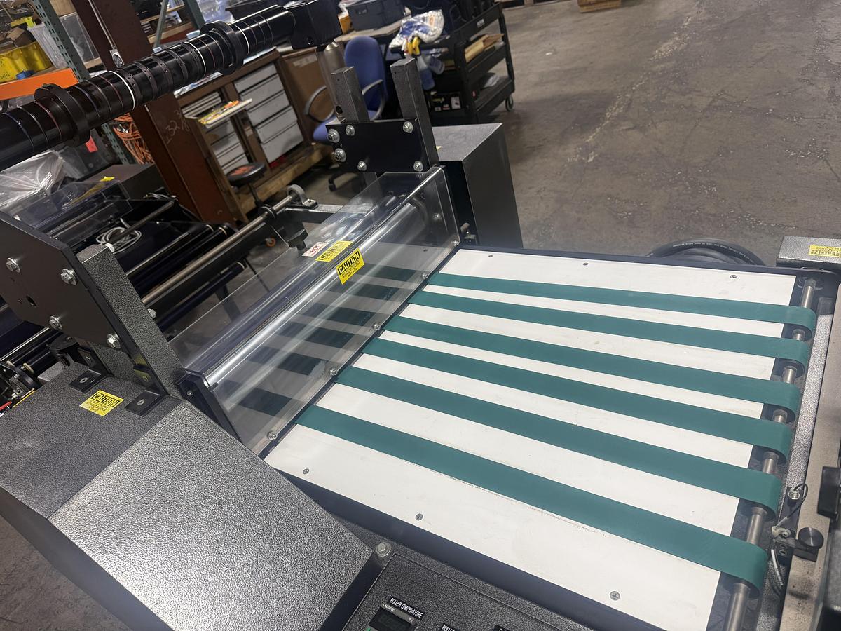 Used 2021 D&K Acculam Jr One Sided Laminator