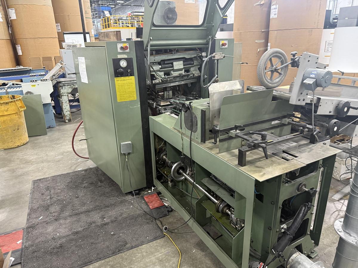 Used 1990 Muller Martini Panda Perfect Binder