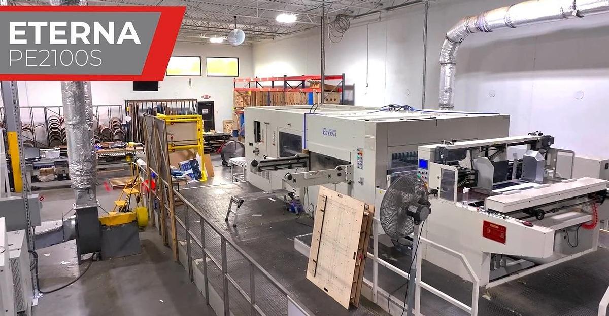 Used 2017 Eterna PE2100S