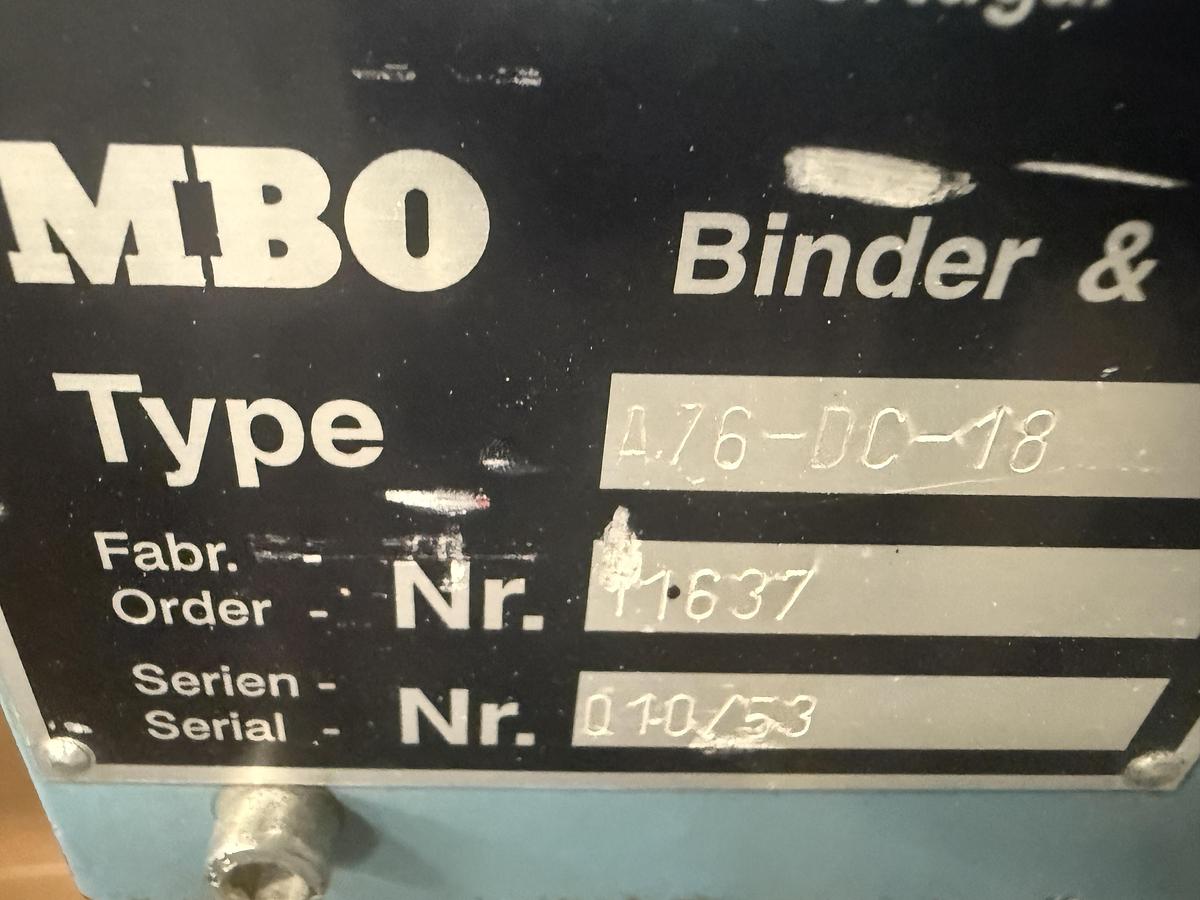 Used MBO B26-C 4/4 Folder
