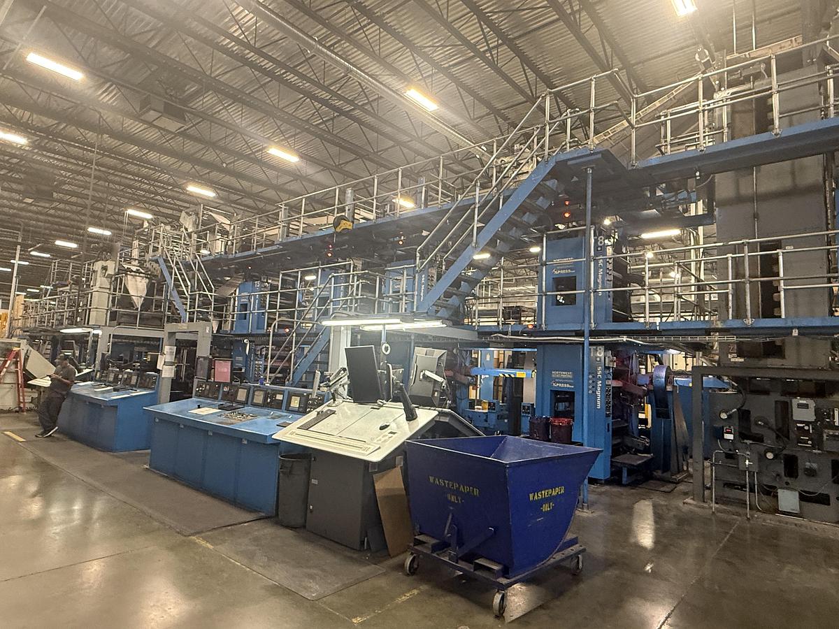 Used 2001 Goss SSC/Magnum