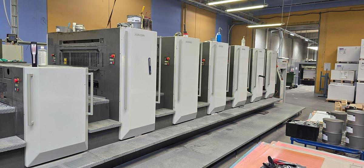 Used 2016 Komori GL640 CX