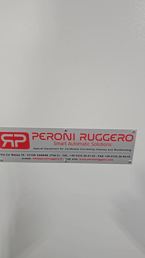Used 2022 Peroni Ruggero Box Wrapper 24