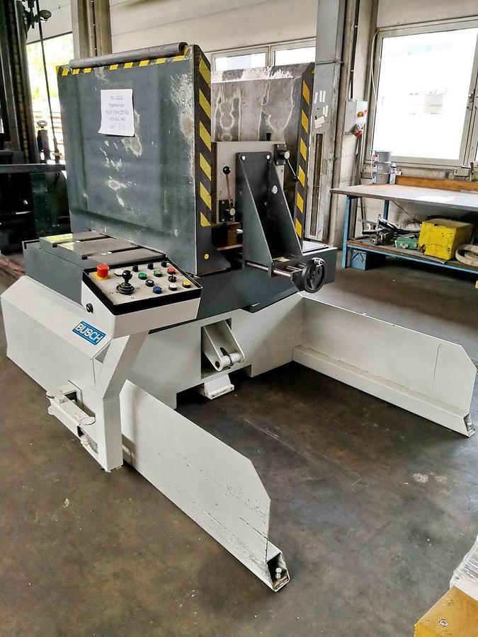 Used 2000 Busch SWH 125 RLA Pile Turner w/ Jogging & Aeration