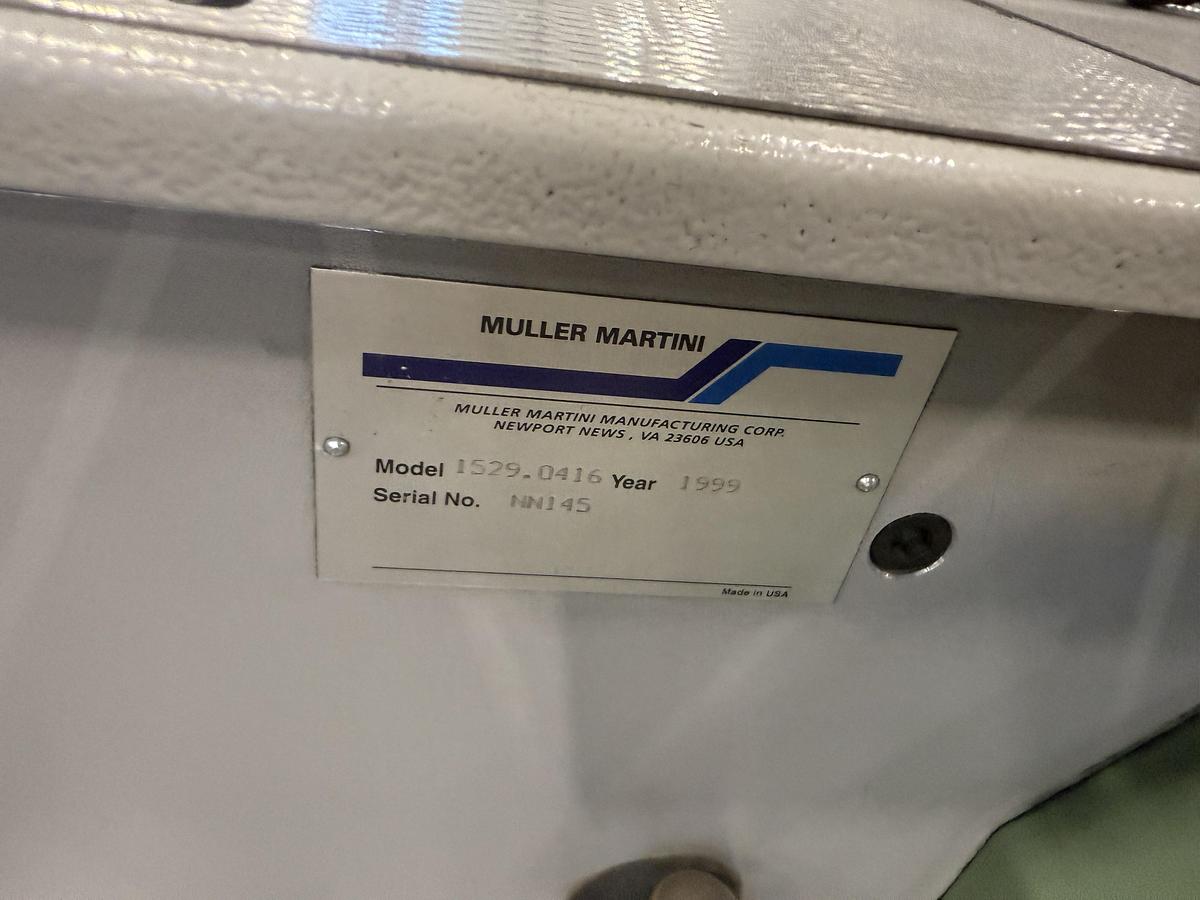 Used 1999 Muller Martini Prima Saddle Stitcher