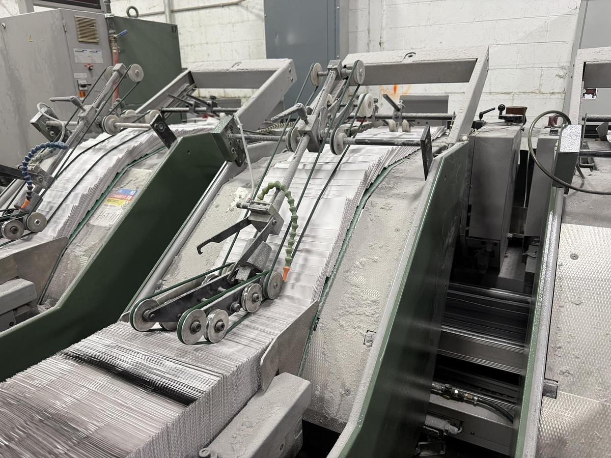 Used 2001 Muller Martini Corona C18 Perfect Binder