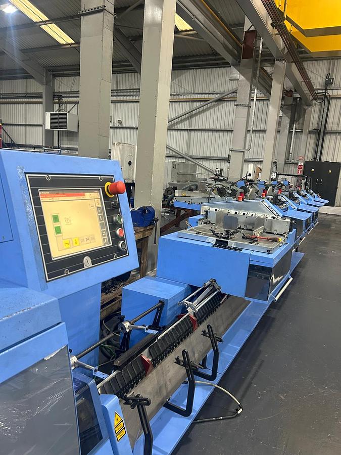 Used 2013 Muller Martini Primera Fully Automatic Saddle Stitcher