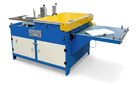 Zechini BETA 25 Automatic Case Spine Rounding Machine