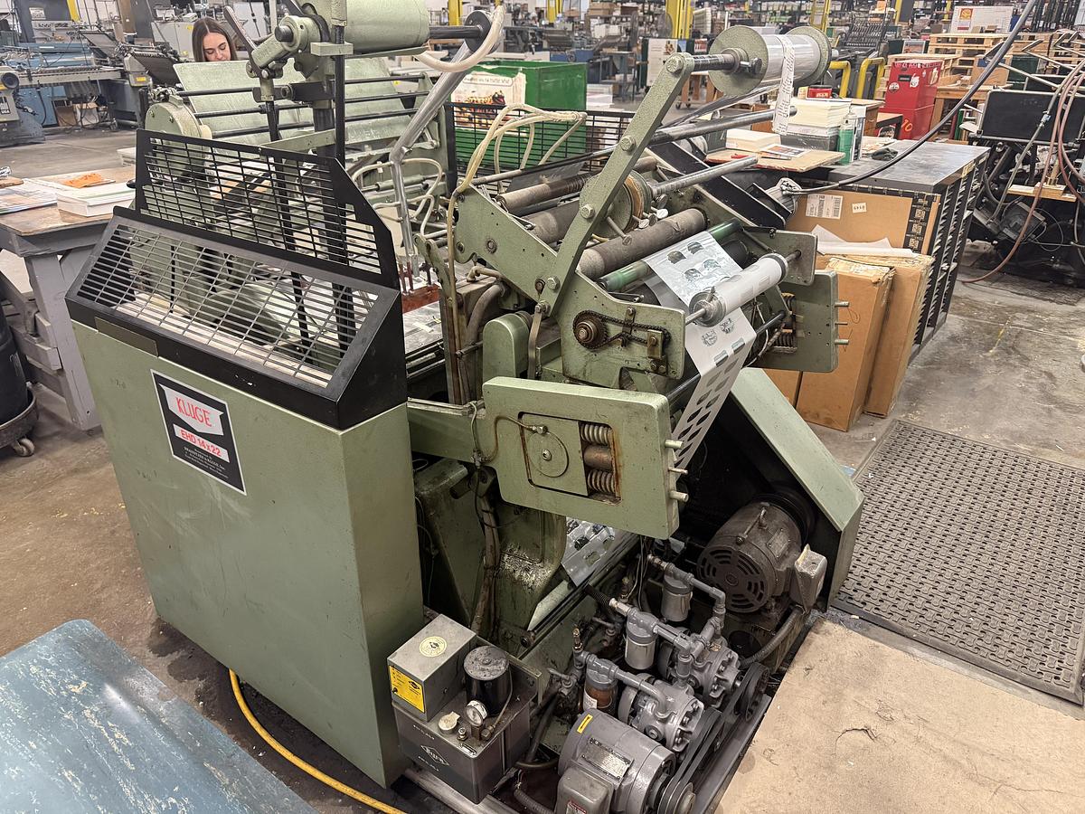 Used Kluge EHD 14x22