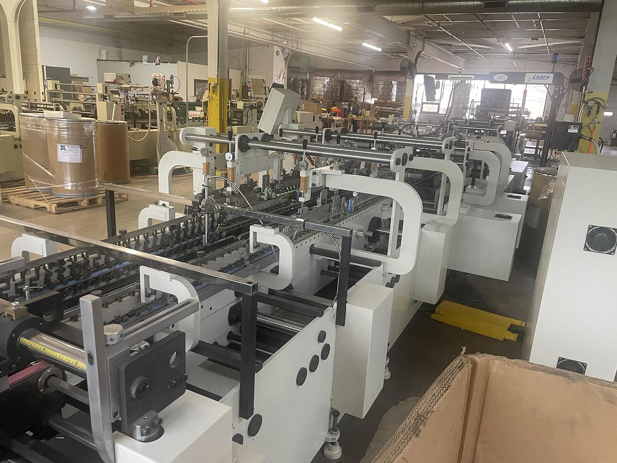 Used 2018 Brausse TA1100 C4/6 Automatic Folder Gluer w/ Autobottom, 4 & 6 Corner