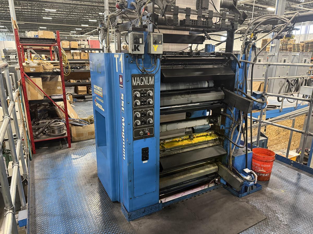 Used 2001 Goss SSC/Magnum