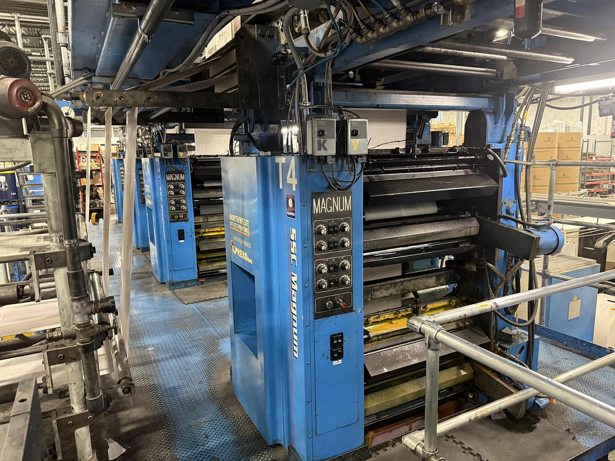 Used 2001 Goss SSC/Magnum