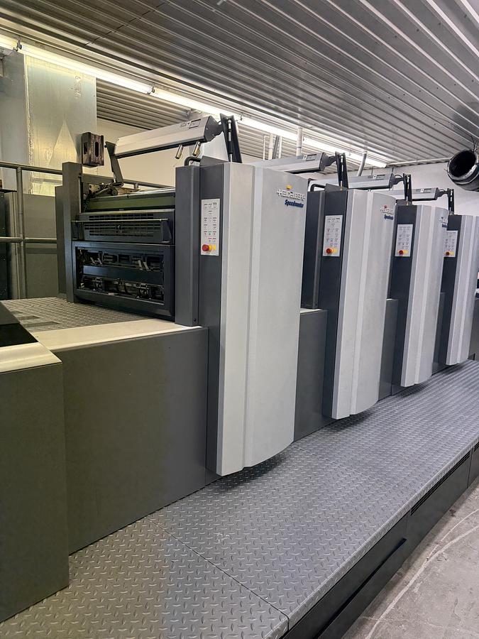 Used 2014 Heidelberg SX74-4H LE UV