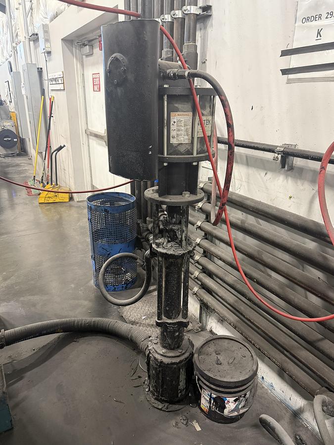 Used (12) Yamada, ARO, & BVS Ink Pumps