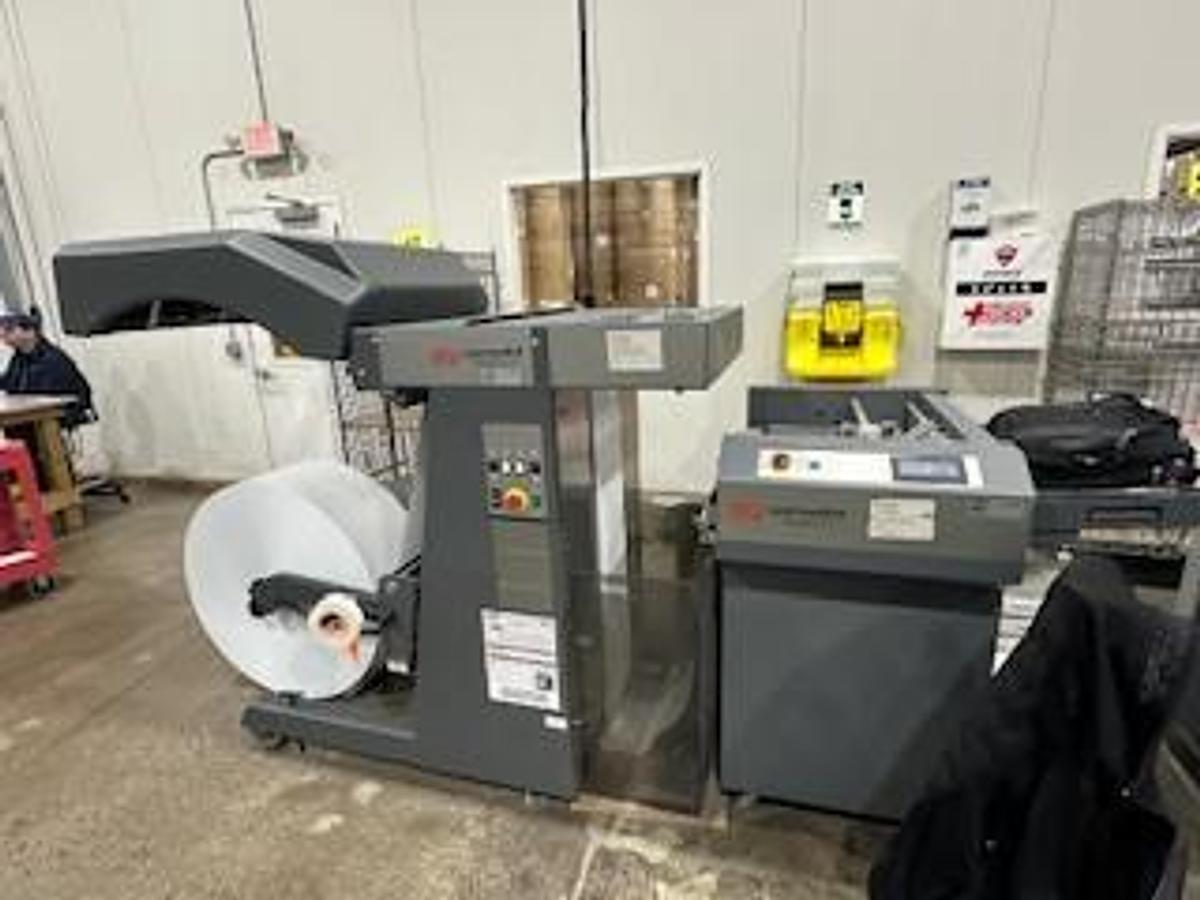 Used 2014 Oce VarioPrint 6250